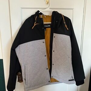 Body Glove Black and Gray Puffer Jacket